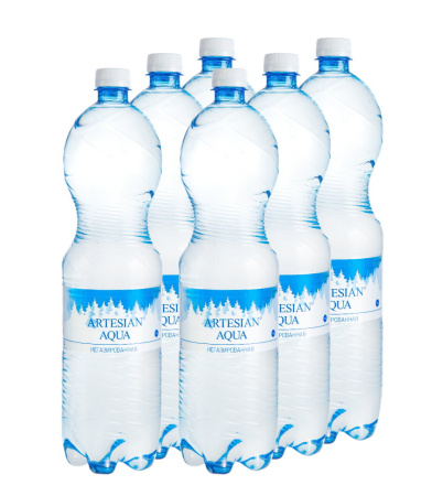 Вода питьевая "AQUA ARTESIAN" 1,5 л НЕгаз