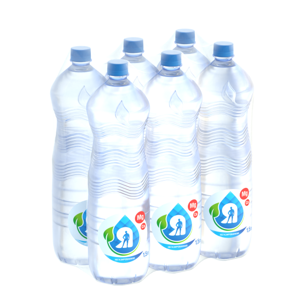 Вода минеральная НЕгазированная "Я" 1,5 л